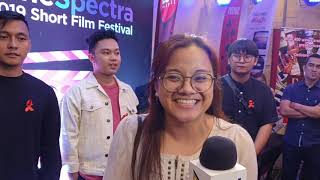 FILMMAKERS for CineSpectra 2019 Short Film Festival