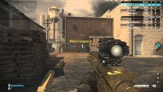 COD Ghosts: 4v4 MLG S&D- I LOVE Warhawk |Angry kids get wrecked