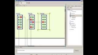 Pin-Diagram QT QGraphicsView