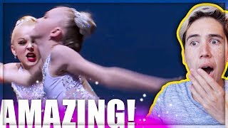 Dance Moms | Brynn And JoJo First Ever DUET REACTION!!! *AMAZING*