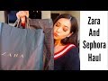 Try-On Haul 🛍 (Sephora & Zara) | Mandy Arzetti