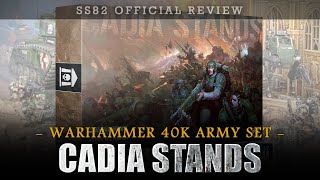 CADIA STANDS Astra Militarum Army Set | Warhammer 40K Review / Unboxing