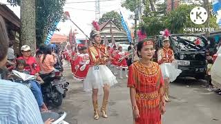 Juara 1 Drumbend Kabupaten Tana Toraja dan Toraja Utara, SD Kristen Makale 1