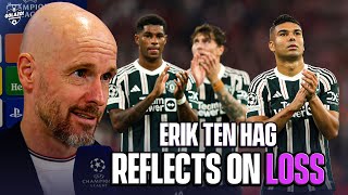 Erik ten Hag reflects on Man Utd's loss to Bayern! | UCL Today | CBS Sports Golazo