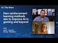 New reinforcement learning methods aim to improve AI in gaming and beyond