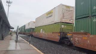 NS 4491 Sandusky, OH. (7/4/2024)