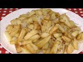 Жареная картошка с луком как правильно и вкусно пожарить картофель с луком.