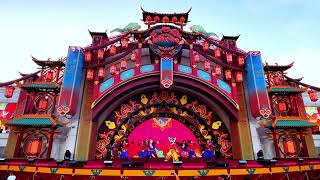 【4K】Madagascar | 2025 Chinese New year SHOW | Universal Studios Beijing | 馬達加斯加 | 北京環球影城“中國年”