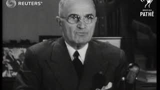 President Truman's 1950 New Year's message (1950)