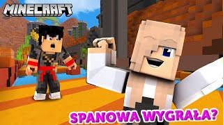 CZY ONA TO WYGRAŁA?? *błąd MATRIXA?!* | MINECRAFT MINIGAMES