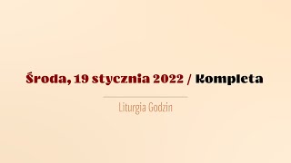 #Kompleta | 19 stycznia 2022