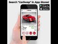 CarSwap - App Preview (2018 Layout)