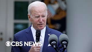 Biden speaks about holding airlines accountable for flight delays and cancellations | full video