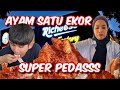 Nyobain makan ayam satu ekor