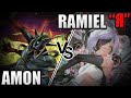 A Devilish Fight!! | Amon vs Ramiel 