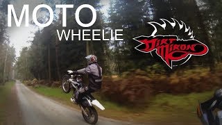 dirtmiron - moto wheelie