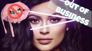 KYLIE COSMETICS IS GOING OUT OF BUSINESS ?!