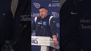 Tennessee Titans coach Mike Vrabel explains what he'll evaluate this offseason | Tennessean