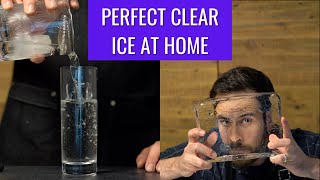 How To Make Clear Ice #shorts