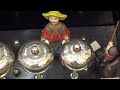 conductor u0026 mandarin strikers automata antique music box