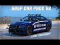 Fivem San Andreas State Police Car Pack V2 With Non-els And Lore-friendly Vehicles
