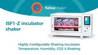 ISF1-Z Shaker Incubator from Kuhner Shaker Inc