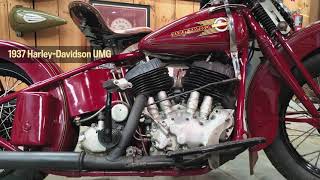 Motor Monday - 1937 Harley-Davidson UMG