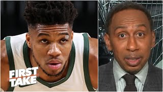 Stephen A. explains why it's crucial Giannis takes the Bucks to the Finals THIS SEASON | First Take