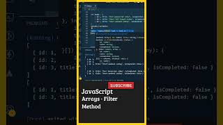 Delete Array Element (Filter JavaScript), JavaScript in Telugu, Javascript Tutorial For Beginners