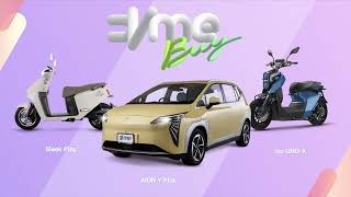 EVme เปิดอาณาจักร EV-verse ให้ผงาดอีกครั้งในงาน Motor Expo ครั้งที่ 40