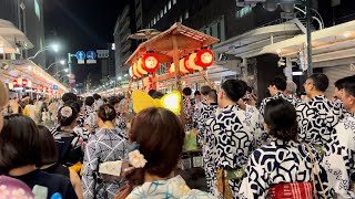 ဂျပန်နိူင်ငံ ကျိုတိုမြို့ Gion ပွဲ​တော်ကြီး Kyoto Gion Festivals(祇園祭)