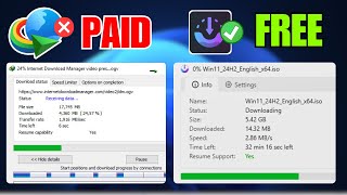 NEW FREE Download Manager for WINDOWS in 2025 | IDM Best Alternative