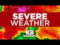 K8 StormTeam Live Severe Weather Coverage