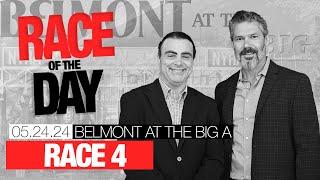 DRF Friday Race of the Day | Belmont at the Big A Race 4 | May 24, 2024
