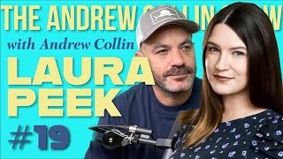 Laura Peek -Stolen Cars and Garth Brooks- The Andrew Collin Show Episode 19