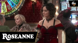 Darlene Gets Flirtatious - Roseanne