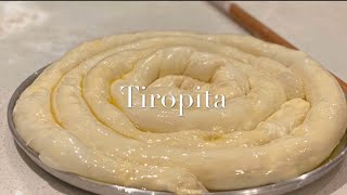 How To Make Tiropita (Cheese Pie)