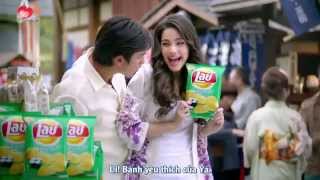 [vietsub] NadechYaya-TVC Lay's Spicy Nori [NYVNFanpage]