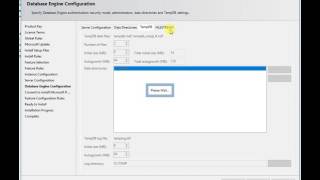 Install SQL Server 2016 Service Pack 1 along with R Server