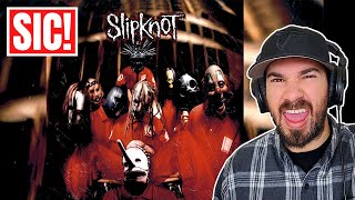 Rapper reacts to SLIPKNOT!! - SIC | Rock Reaction (Slipknot Saturday)