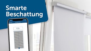 Smarte Beschattung für den Innenbereich | powered by Homematic IP