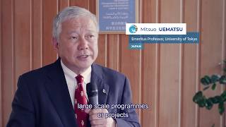 Interview with Mitsuo Uematsu from the University of Tokyo (Japan)