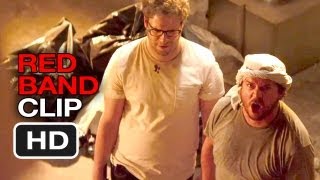 This Is the End Red Band CLIP - Who Did This? (2013) - James Franco Movie HD