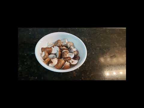 Blue apron sweet and spicy mushrooms