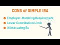 intrust 101 simple ira