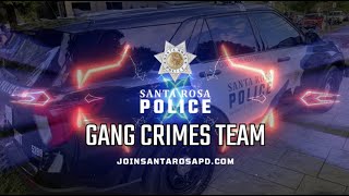 SRPD Team Tuesday - Gang Crimes Team