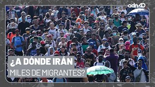 ¿A dónde irán miles de migrantes tras la llegada de Donald Trump? I República Mx