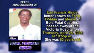 Earl Francis Hinds short