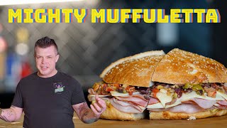 How to Make the Perfect Muffuletta | Mighty Muffuletta Sandwich | New Orleans Recipes