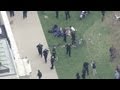 Raw Video: Shots fired at Denver's 4/20 pot rally 2 people hurt